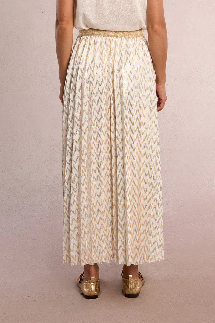 Lili Sidonio Maxi Skirt Norah Long Pleated Skirt