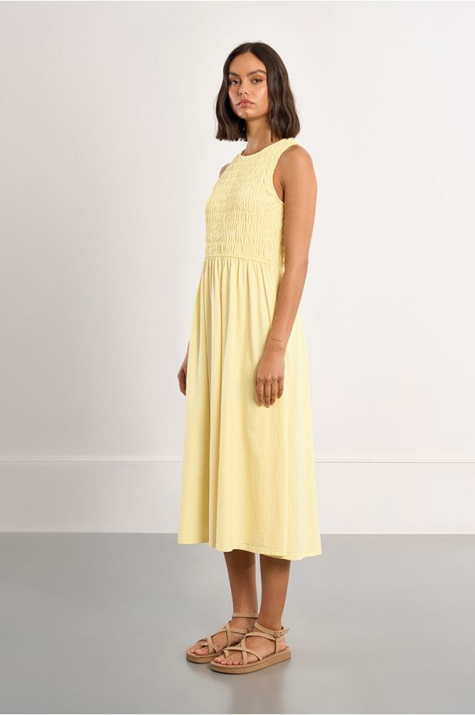 Lili Sidonio Midi Dress Harlow Sleeveless Midi Dress