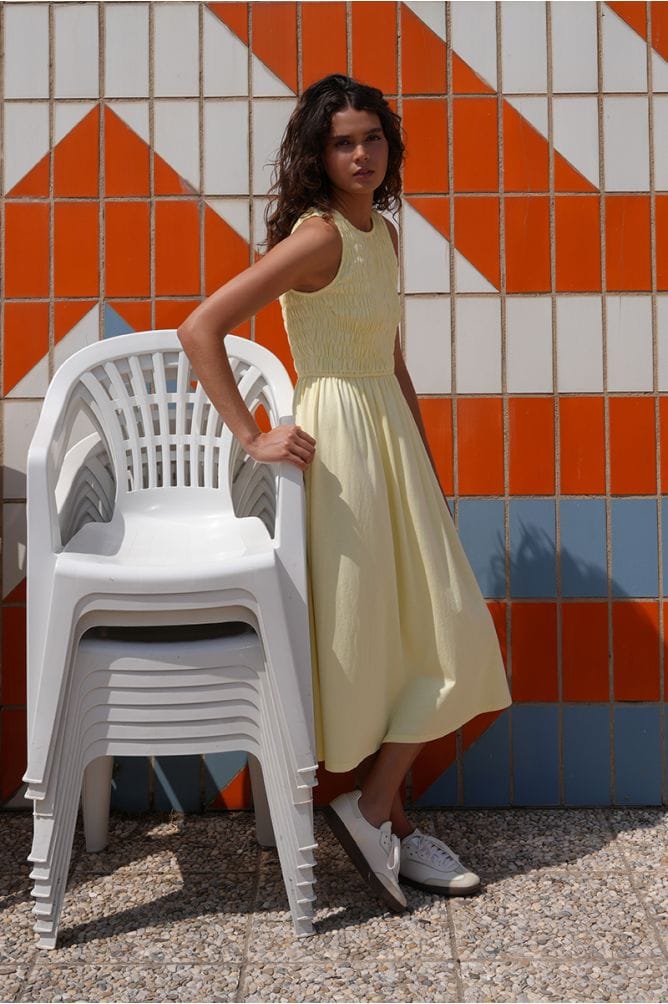 Lili Sidonio Midi Dress Harlow Sleeveless Midi Dress