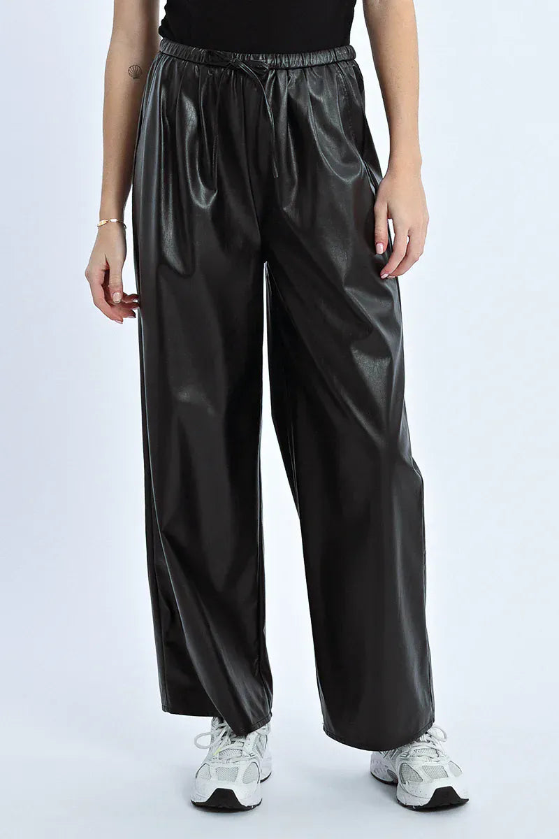 Lili Sidonio Pants Black / XS Jaela Wide Leg Pants