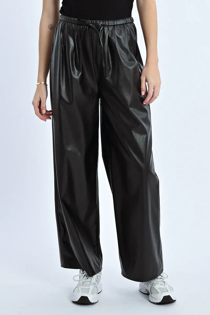 Lili Sidonio Pants Black / XS Jaela Wide Leg Pants