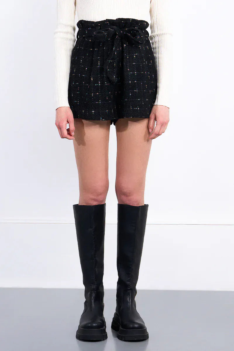 Lili Sidonio Shorts Phoenix Tweed Shorts