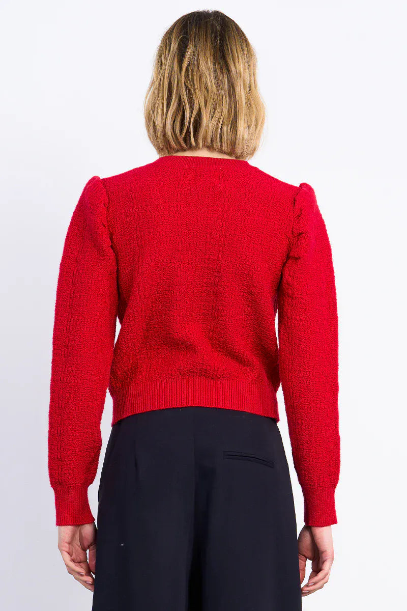 Lili Sidonio Sweater Azalea Sweater