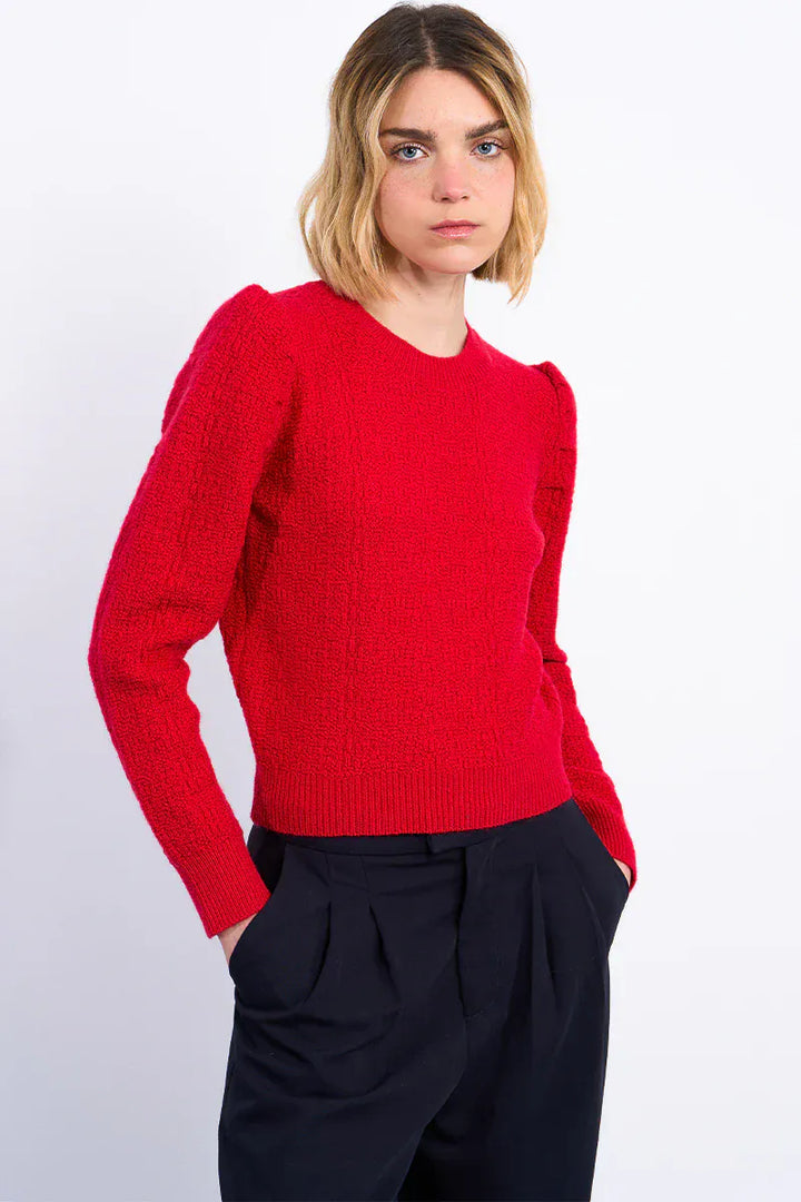 Lili Sidonio Sweater Azalea Sweater