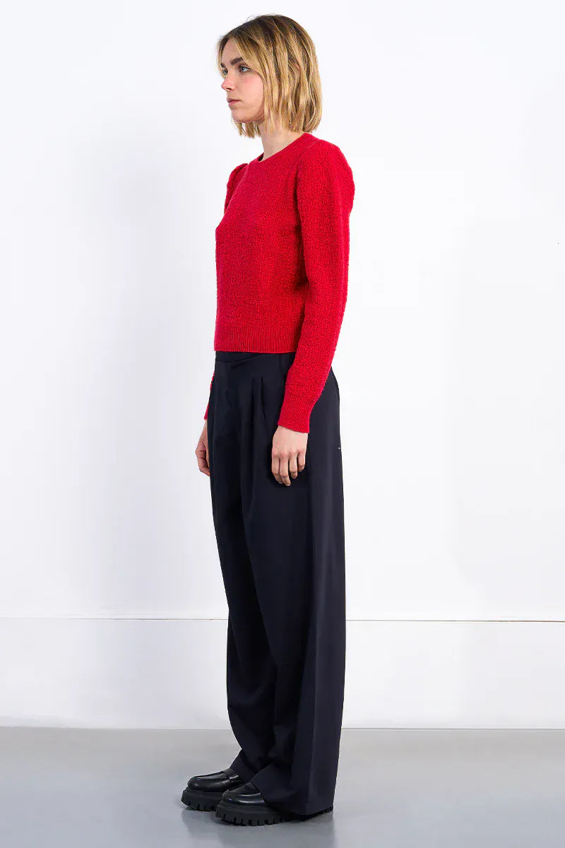 Lili Sidonio Sweater Azalea Sweater