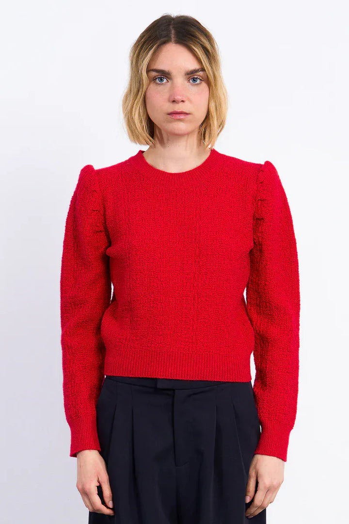Lili Sidonio Sweater Red / XS Azalea Sweater
