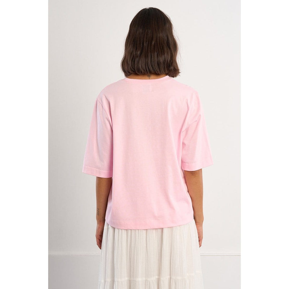 Lili Sidonio Tee Croissant Oversized Tee
