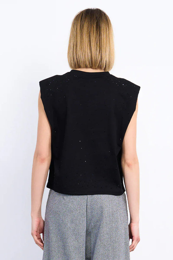 Lili Sidonio Top Emery Sparkle Top