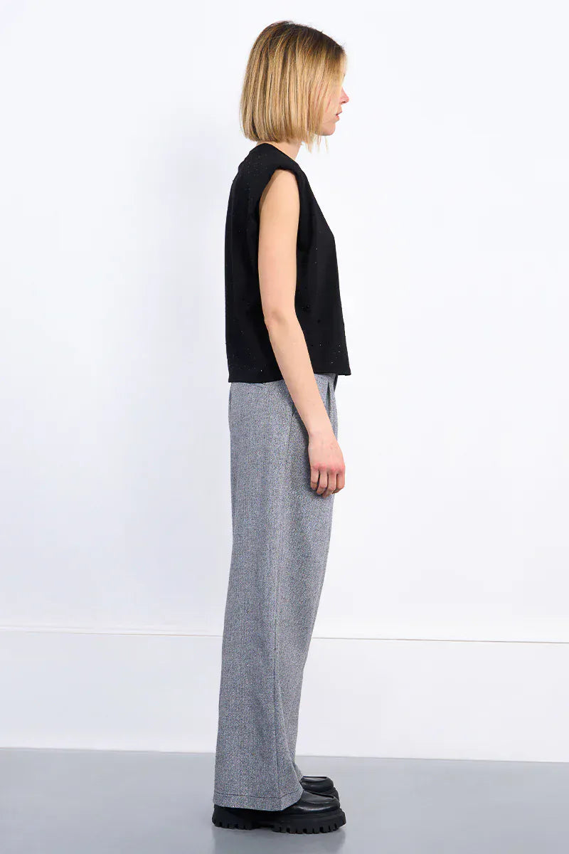 Lili Sidonio Top Emery Sparkle Top