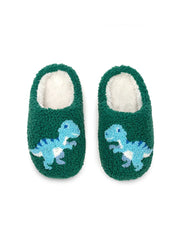 Living Royal Slippers Dino / Little Kid Kids Cozy Slippers