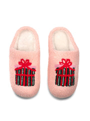 Living Royal Slippers Present / Small/Medium 5-8 Slide Slippers