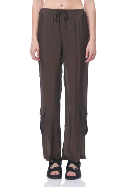 Loucia Pants Brown / S Sofia Cargo Pants