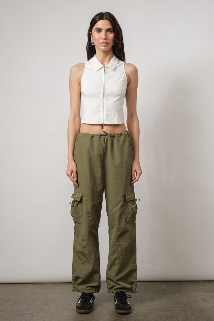 Loucia Pants Maya Parachute Cargo Pants