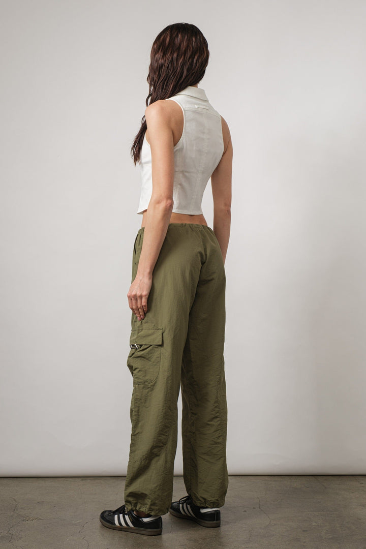 Loucia Pants Maya Parachute Cargo Pants