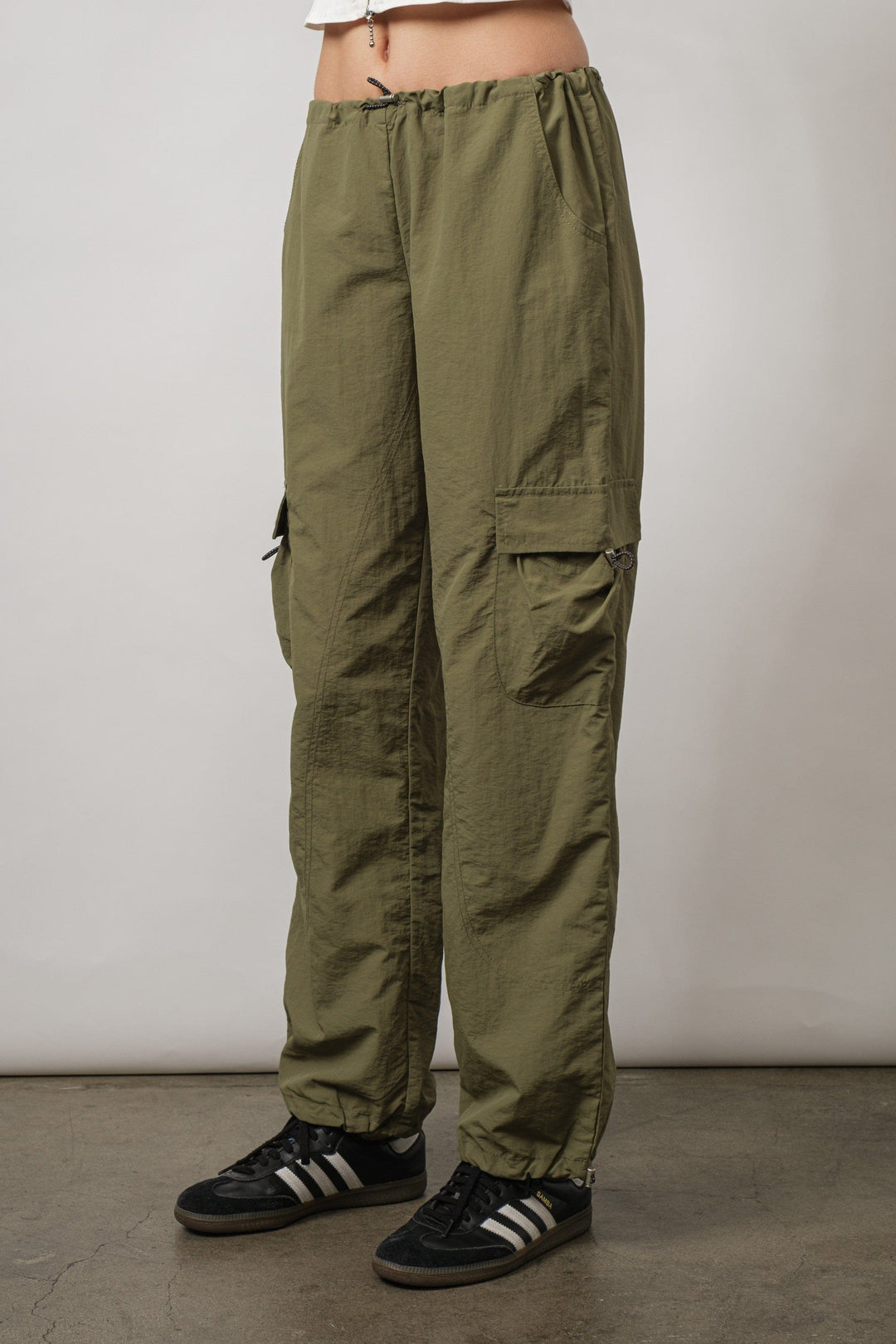 Loucia Pants Maya Parachute Cargo Pants