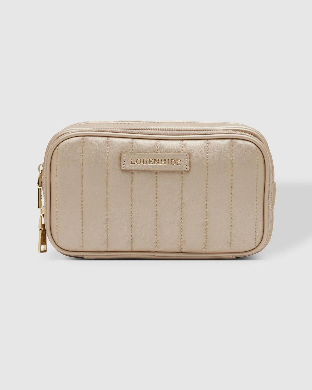 Louenhide Beauty Care Champagne Rosie Cosmetic Case