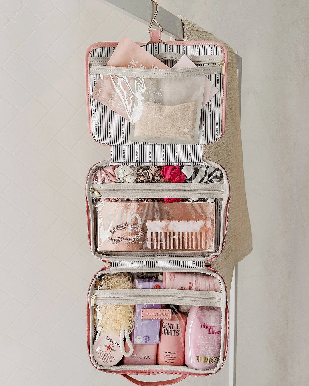 Louenhide Maggie Cosmetic Case Champagne