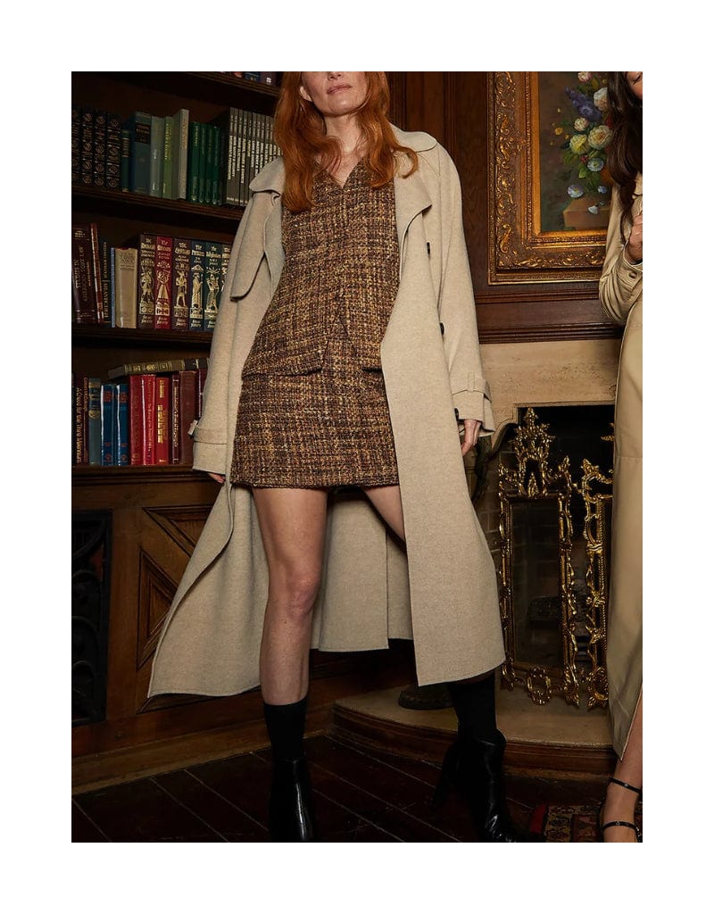 Lucy Paris Jacket Camel / XS Harris Trench Coat