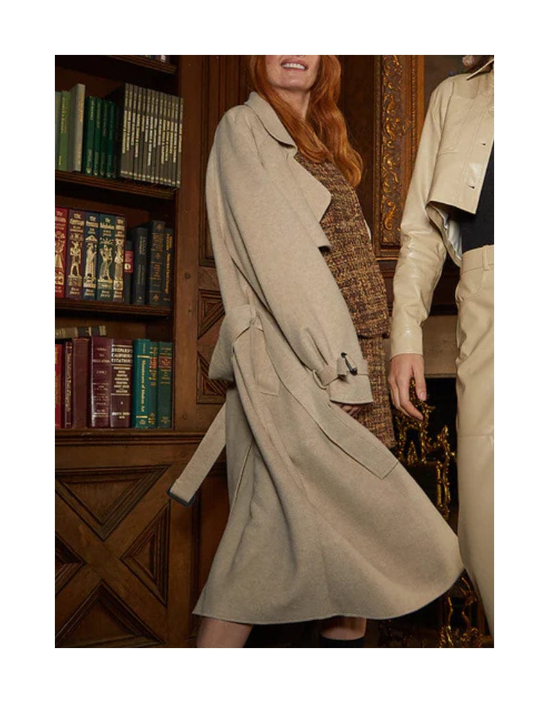 Lucy Paris Jacket Harris Trench Coat