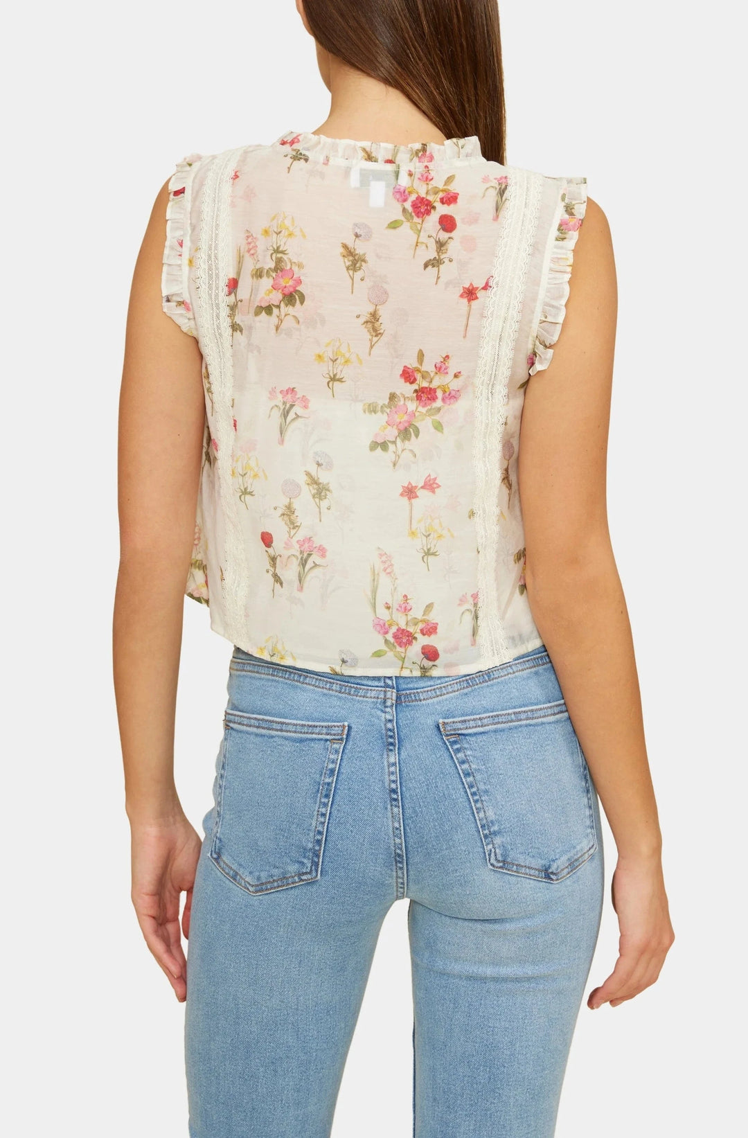 Lucy Paris Top Olina Prairie Top