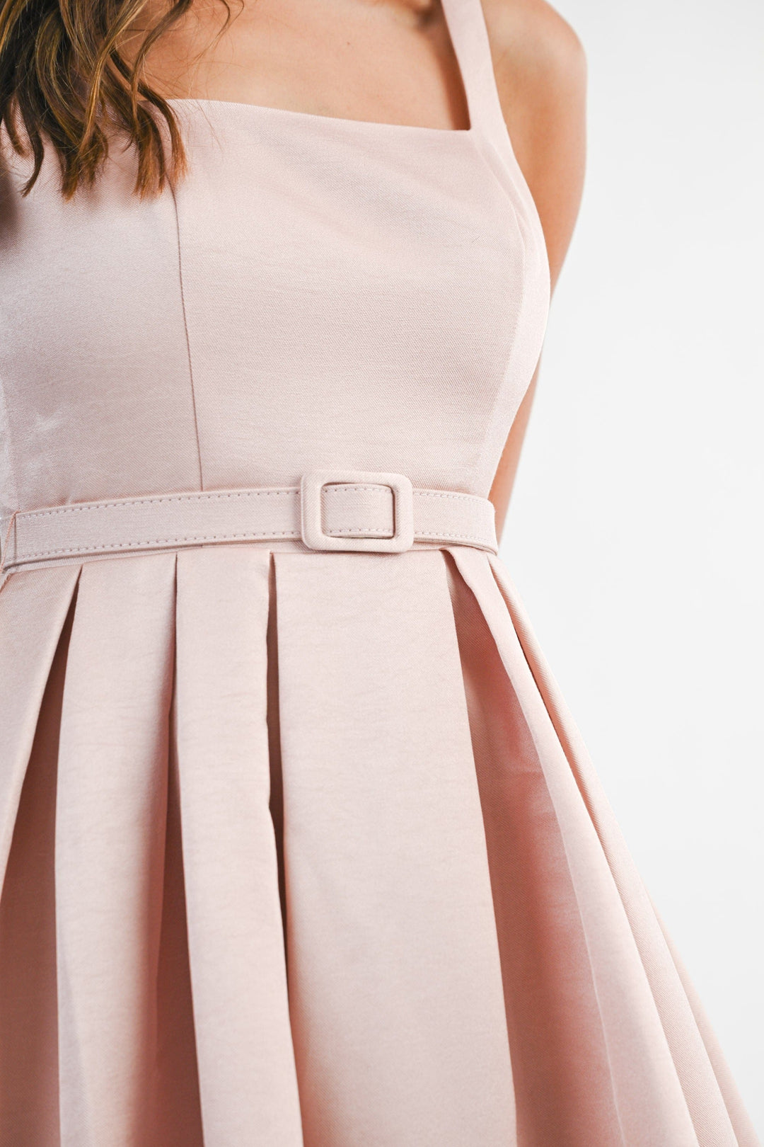 Mable Dress Jenna Belted Midi Dress