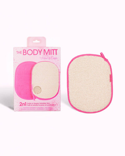 MakeUp Eraser Pink The Body Mitt | Spa Set