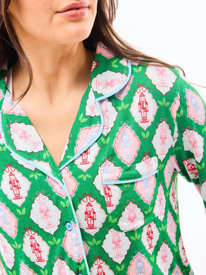 Mary Square Gift Set Charlotte Pajama Set