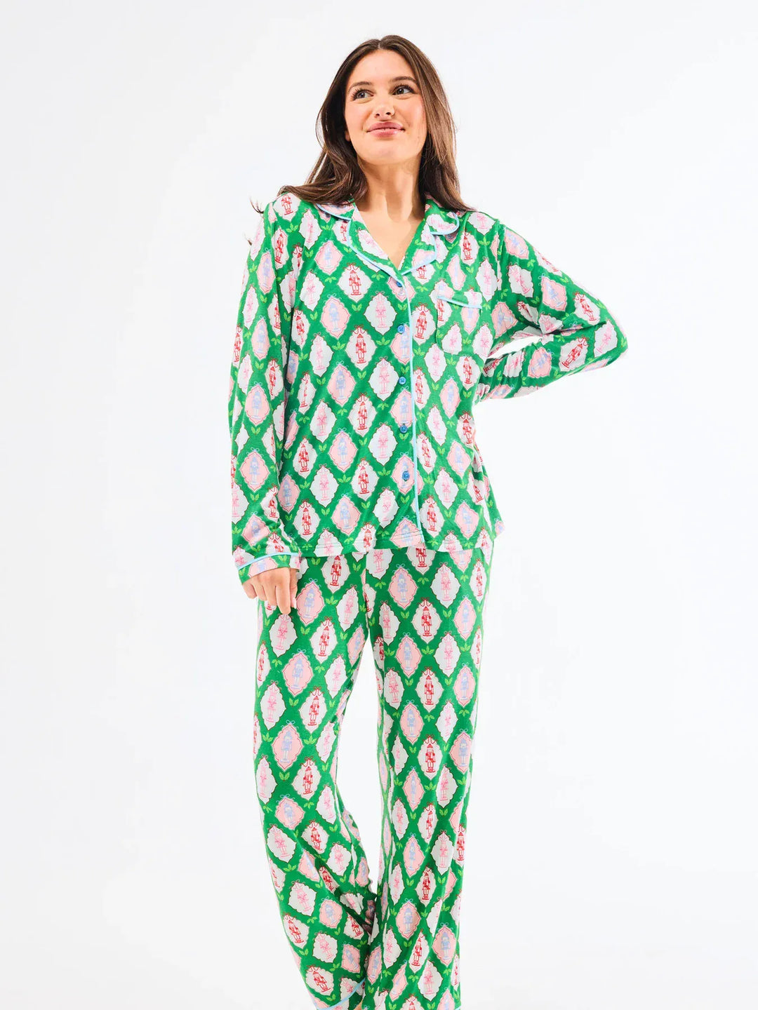Mary Square Gift Set Charlotte Pajama Set