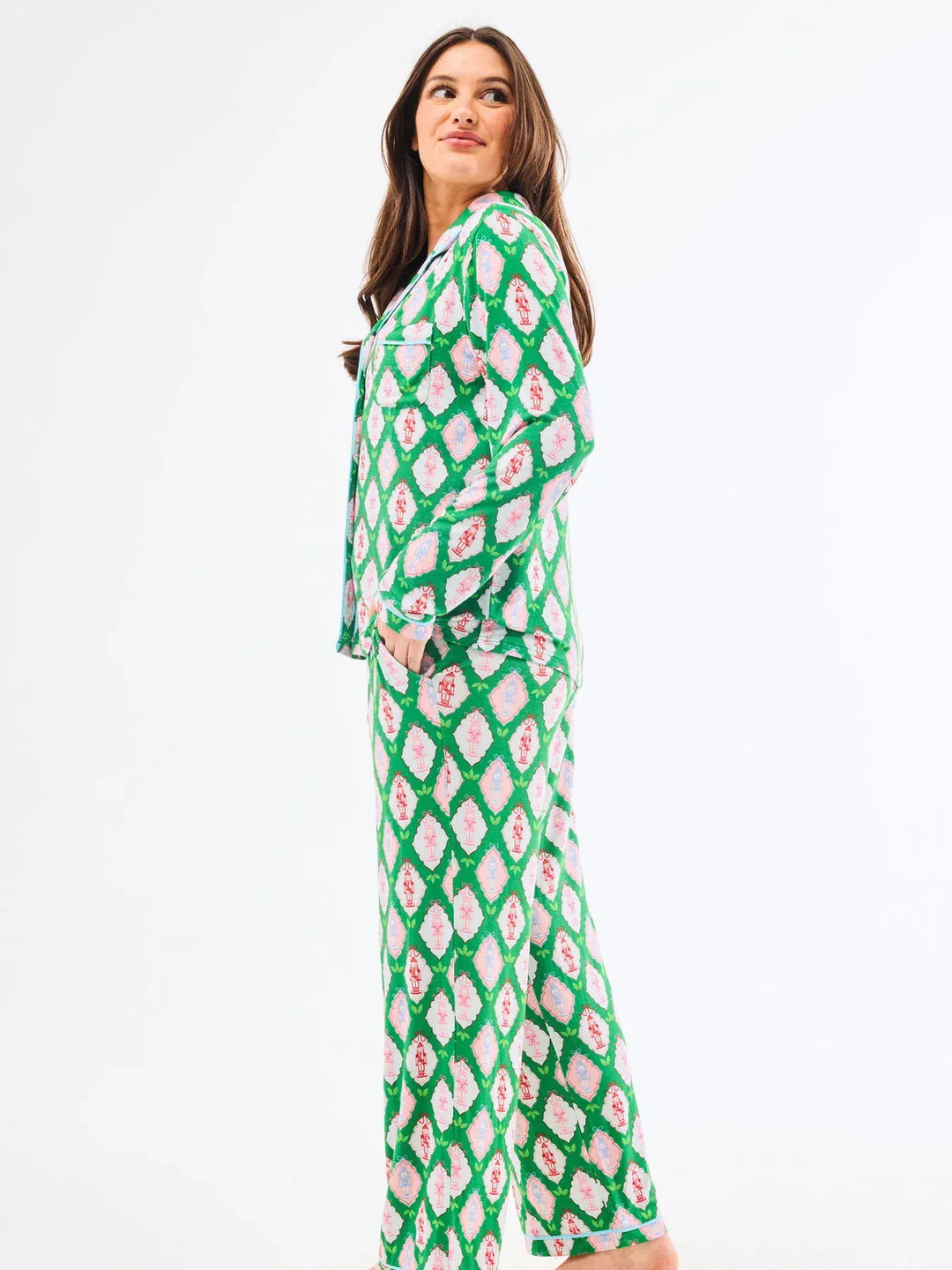 Mary Square Gift Set Charlotte Pajama Set