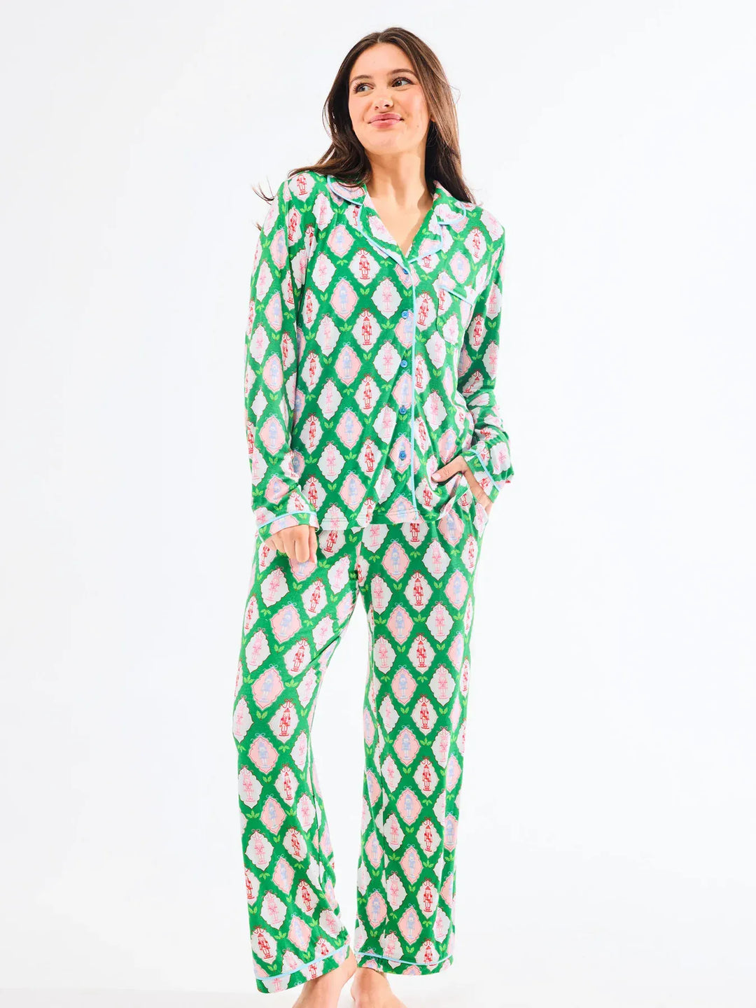 Mary Square Gift Set Charlotte Pajama Set