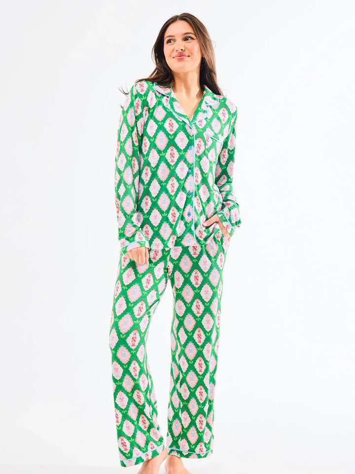 Mary Square Gift Set Charlotte Pajama Set