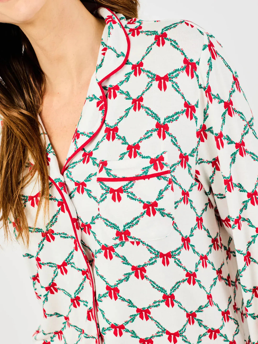 Mary Square Gift Set Charlotte Pajama Set