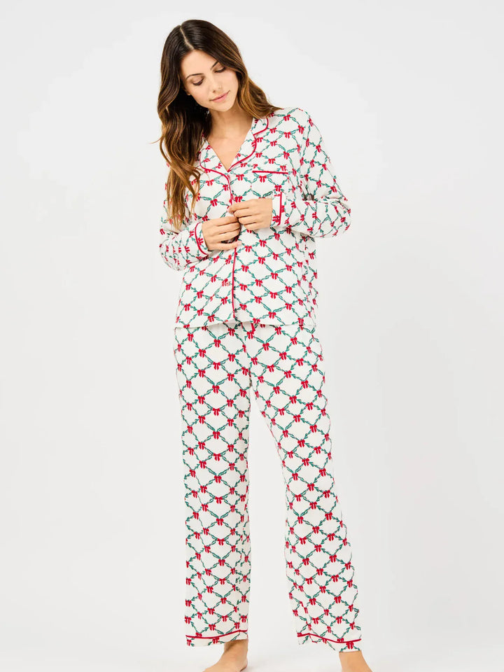 Mary Square Gift Set Charlotte Pajama Set