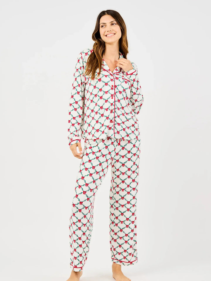 Mary Square Gift Set Charlotte Pajama Set