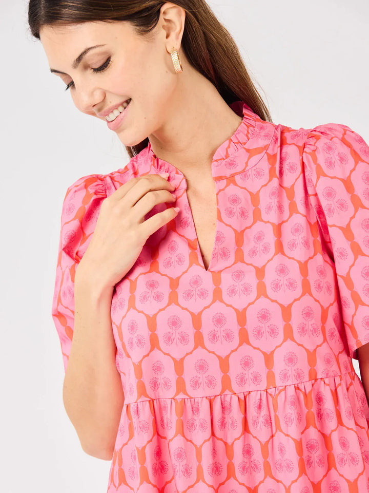 Mary Square Ivy Maxi Dress with floral print, flowing fabric, and sleeveless design perfect for summer and casual occasions.