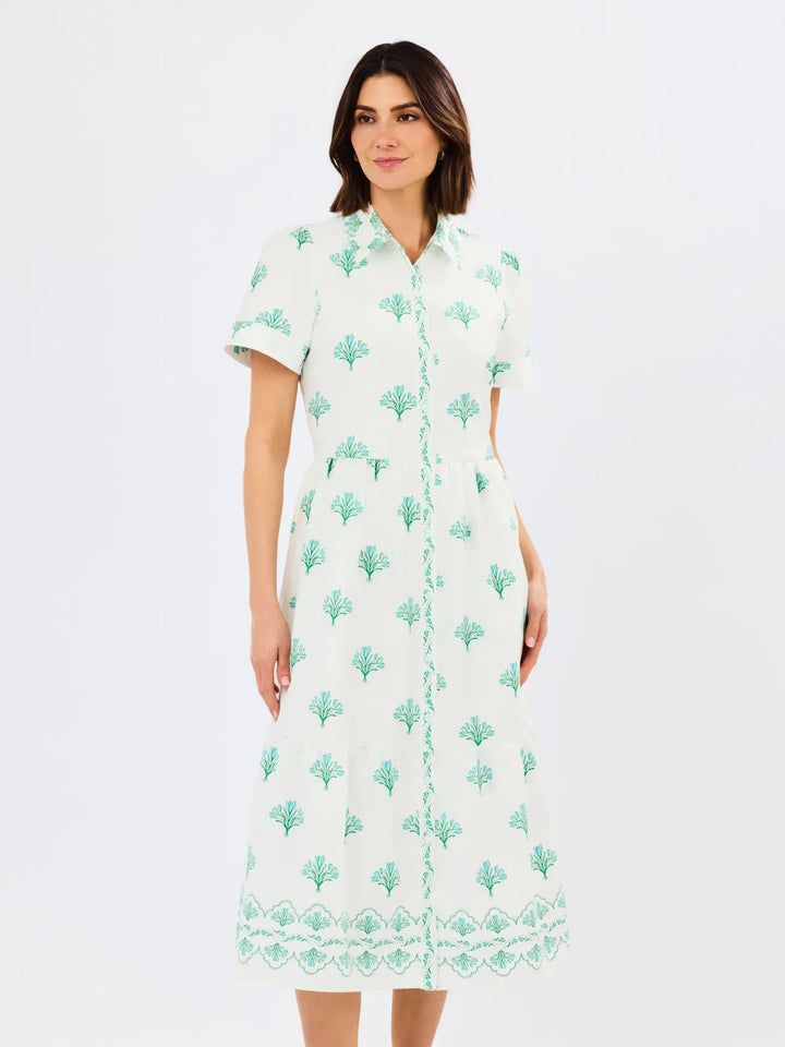 Mary Square Jema Maxi Dress featuring a flowing silhouette and stylish design, perfect for casual or dressy occasions.