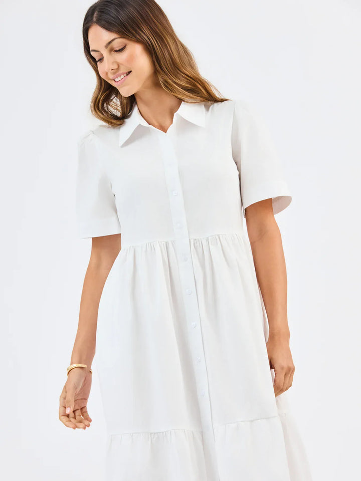 Mary Square Maxi Dress Jema Dress