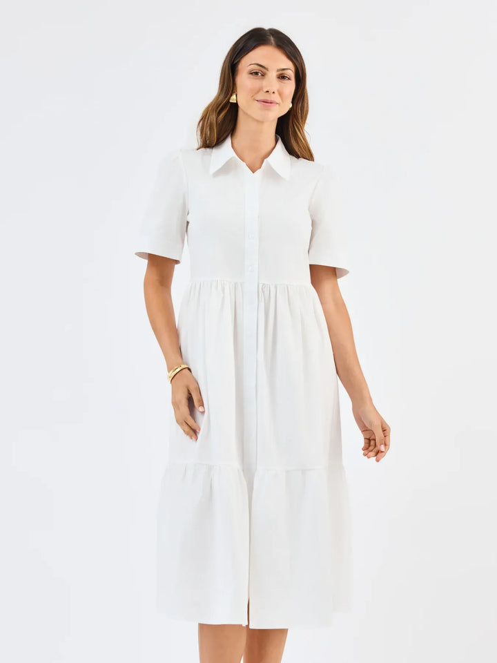 Mary Square Maxi Dress Jema Dress