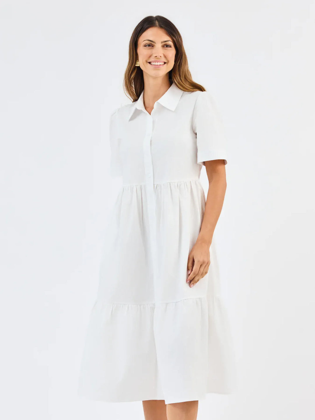 Mary Square Maxi Dress Jema Dress