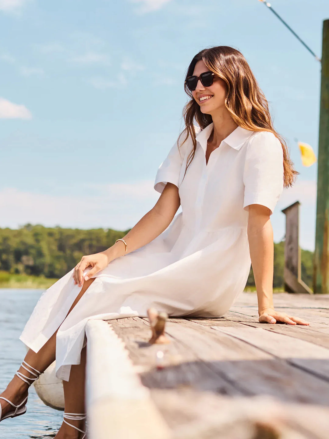 Mary Square Maxi Dress Jema Dress