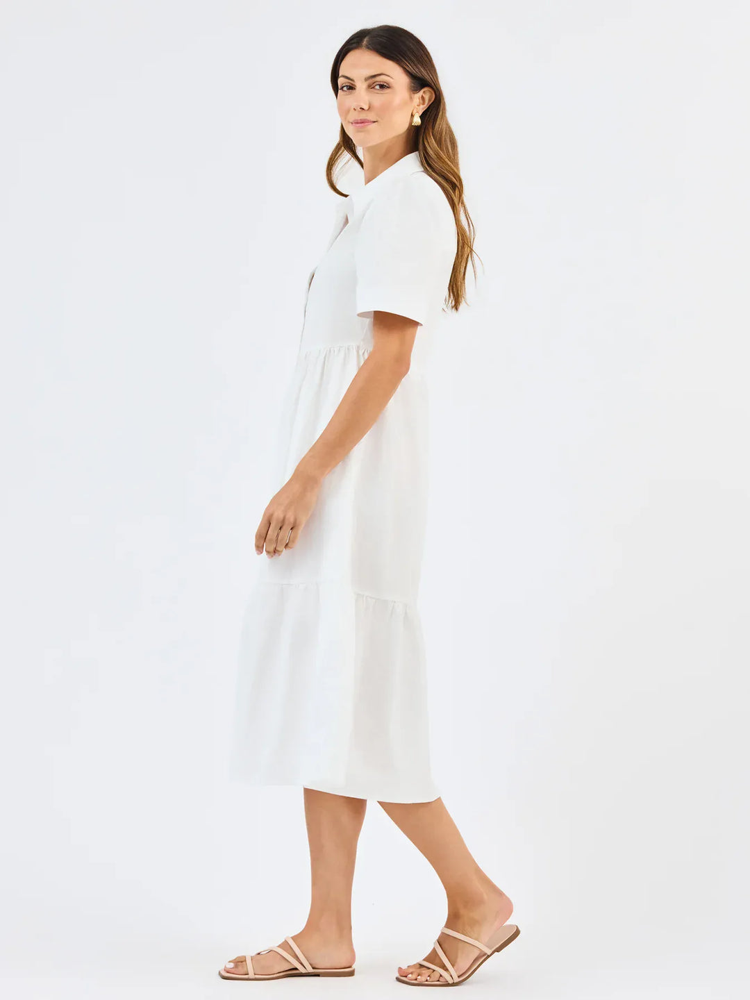 Mary Square Maxi Dress Jema Dress