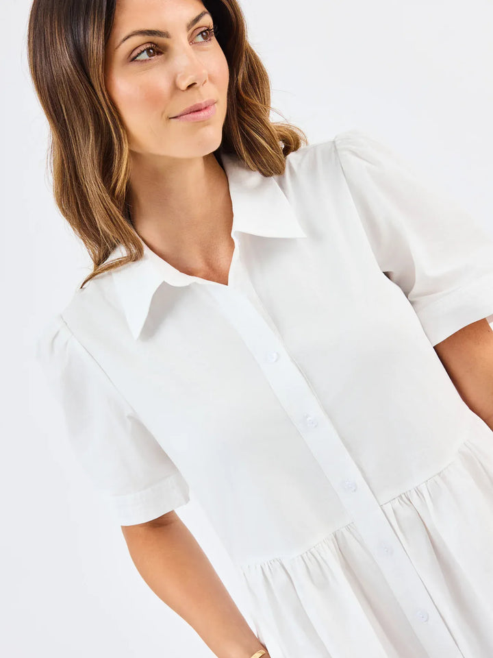 Mary Square Maxi Dress Jema Dress