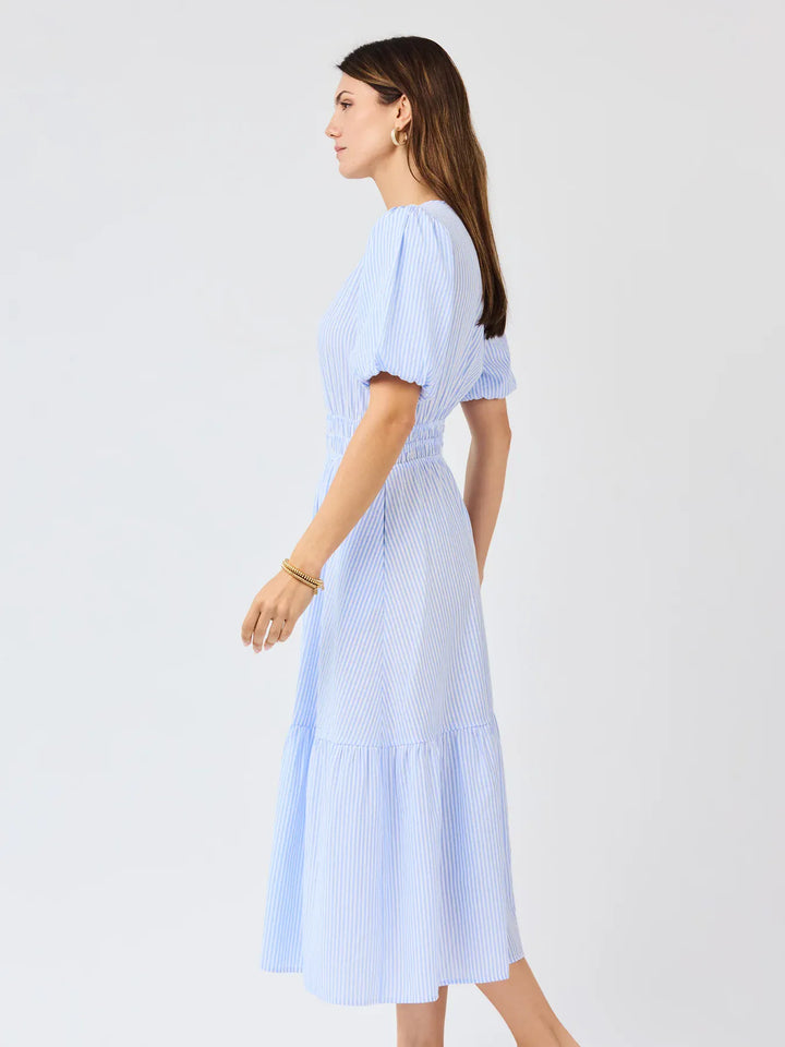 Mary Square Tracey Maxi Dress featuring a flowy silhouette and stylish design, perfect for casual or dressy occasions.