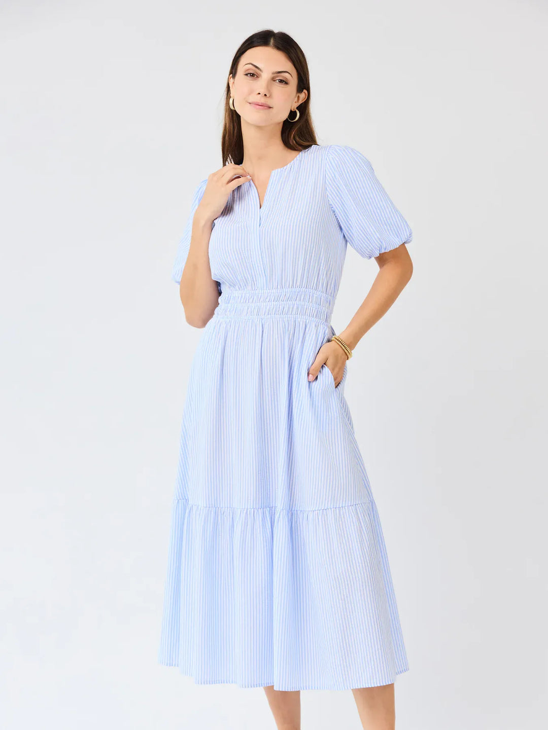 Mary Square Tracey Maxi Dress showing flowy fabric, sleeveless design, and elegant style perfect for summer wear.