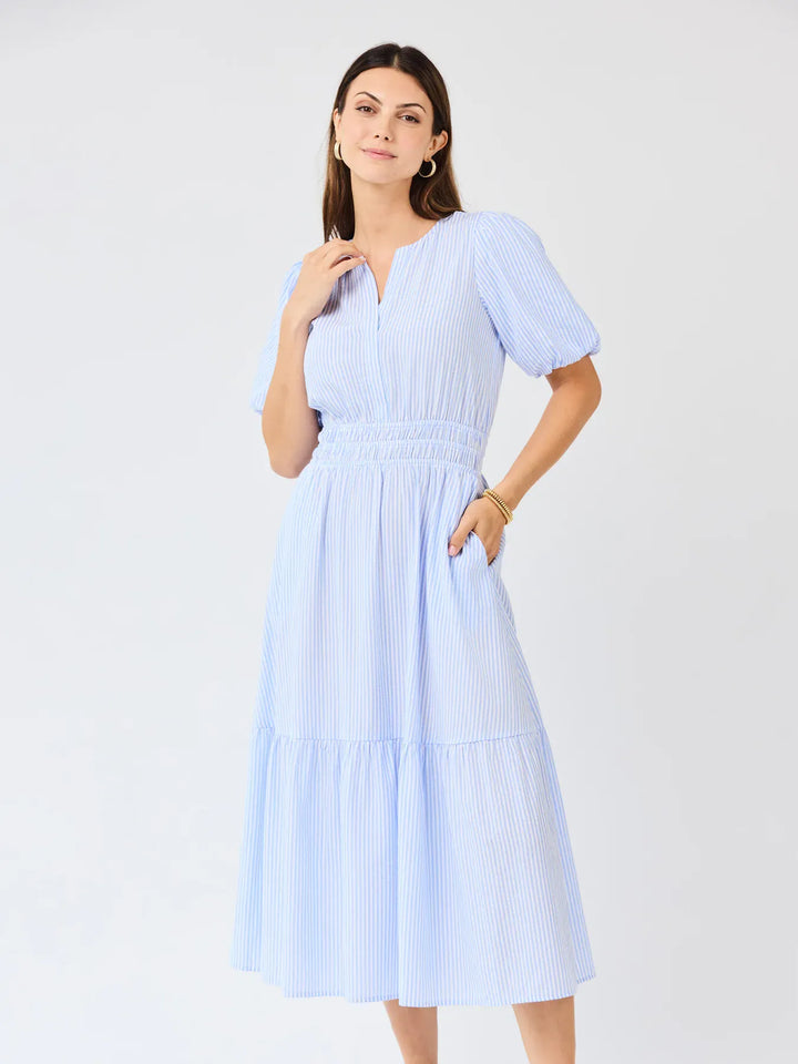 Mary Square Tracey Maxi Dress showing flowy fabric, sleeveless design, and elegant style perfect for summer wear.