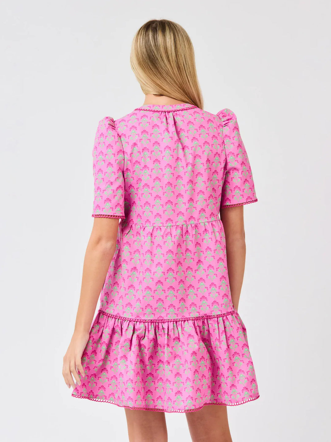 Mary Square Adelyn Midi Dress featuring a flowy silhouette and elegant design, perfect for casual or semi-formal occasions.