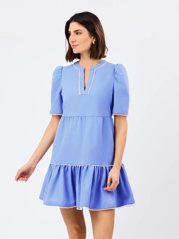 Mary Square Adelyn Midi Dress featuring a stylish, flowy design perfect for casual or semi-formal occasions.
