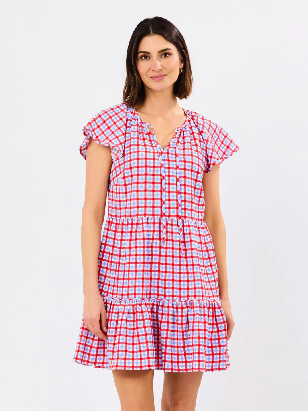 Mary Square Midi Dress Lillian Dress