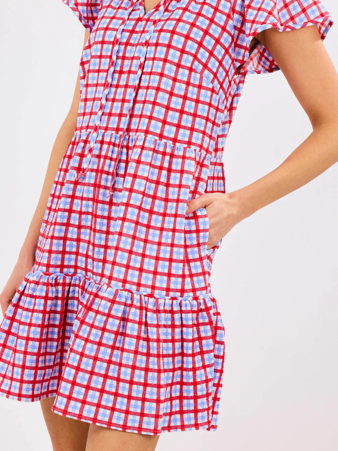 Mary Square Midi Dress Lillian Dress