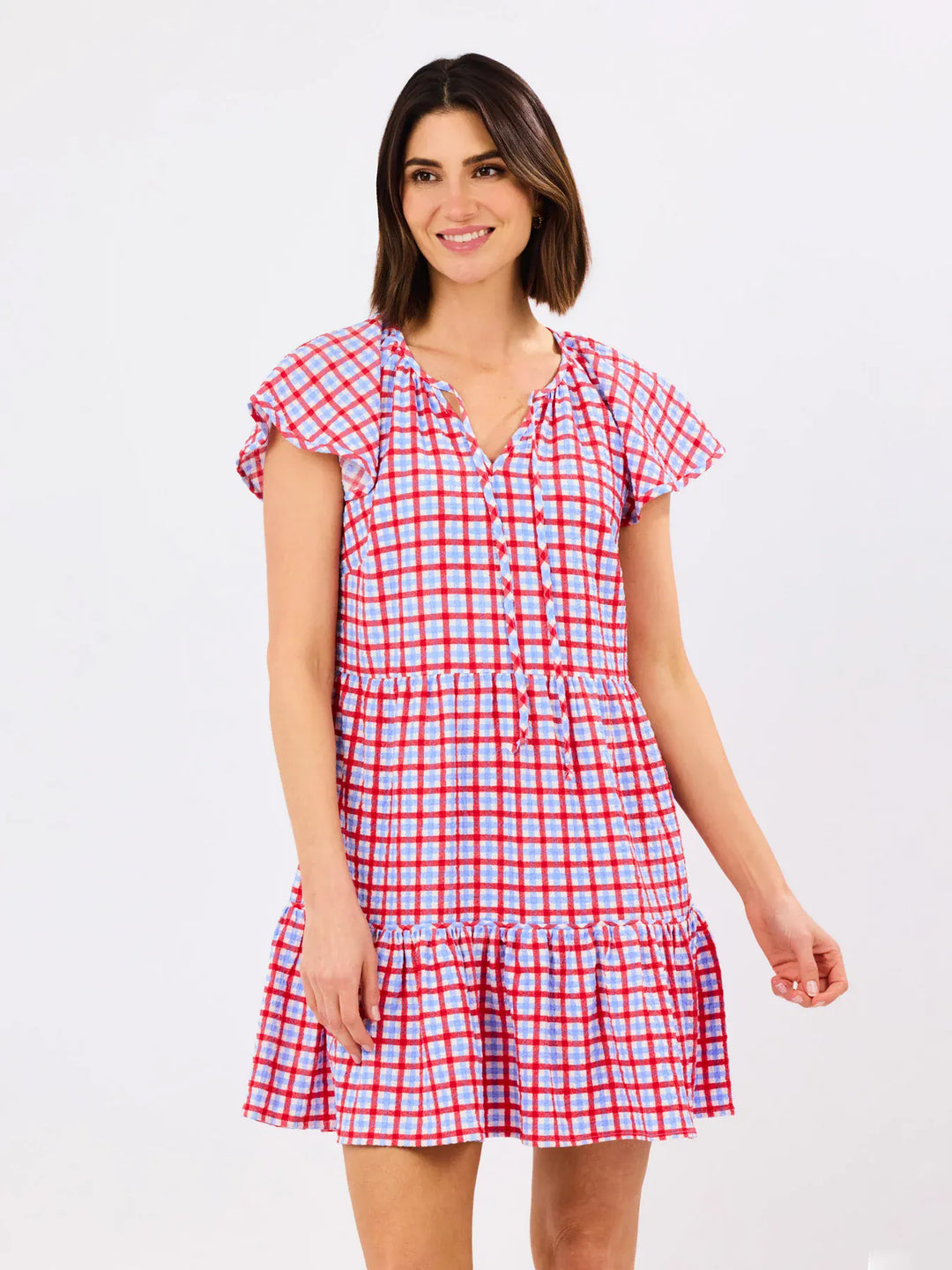 Mary Square Midi Dress Lillian Dress